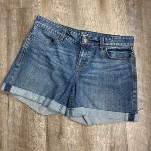 Loft Size 2 Jean Shorts
